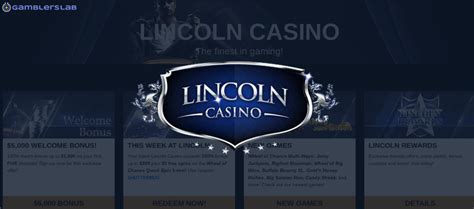 $18 lincoln no deposit codes